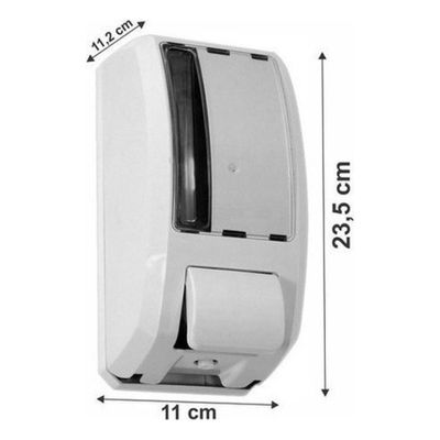 Dispenser Reservatório 1 Ls Sabonet Espuma Álcool Gel Jsn