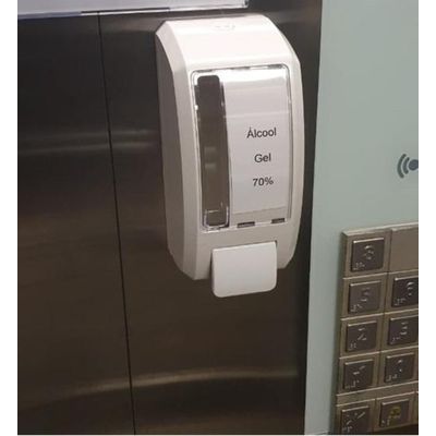 Dispenser Reservatório 1 Ls Sabonet Espuma Álcool Gel Jsn