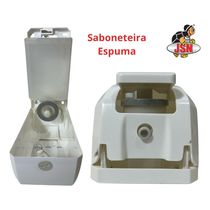 Dispenser Reservatório 1 Ls Sabonet Espuma Álcool Gel Jsn