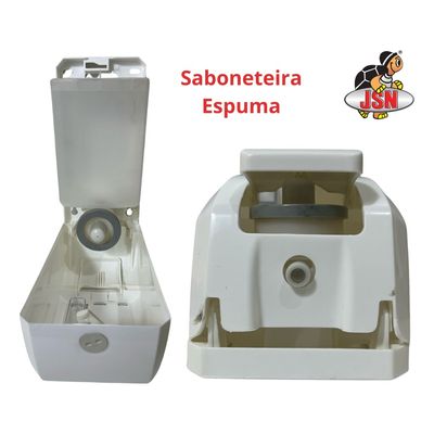 Dispenser Reservatório 1 Ls Sabonet Espuma Álcool Gel Jsn
