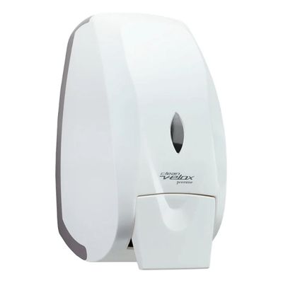 Dispenser P/ Sabonete Líquido Espuma 700ml Velox Premisse Cor Branco