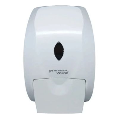 Dispenser P/ Sabonete Líquido Espuma 700ml Velox Premisse Cor Branco