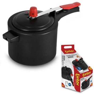 Panela Pressao 3 Lts Antiaderente Aluminio Eirilar Eiriflon