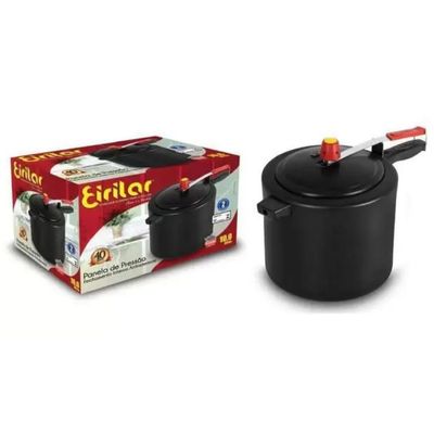 Panela Pressao 10 Lts Eiriflon Aluminio Eirilar Antiaderente