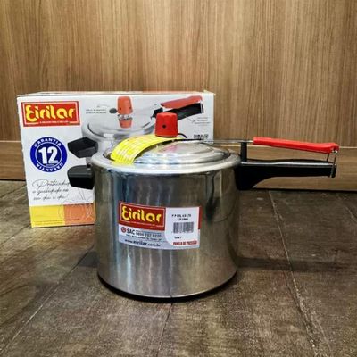 Panela De Pressão Eirilar Polida 4,5l