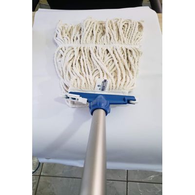 Refil Úmido Mop Esfregão Algodão 330g Com Ponta Loop Star
