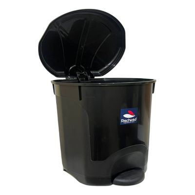Lixeira Com Pedal 34l Plástico Multiuso Escritório Banheiro