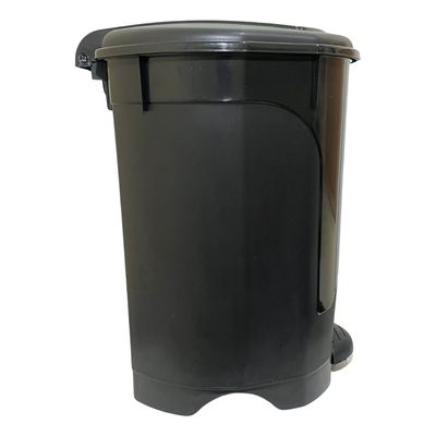 Lixeira Com Pedal 34l Plástico Multiuso Escritório Banheiro