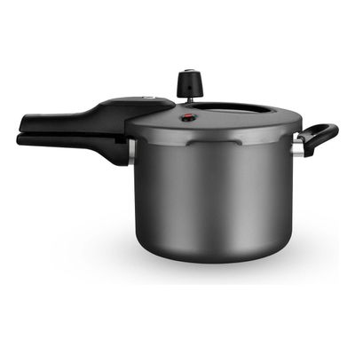 Panela De Pressão Fec Externo 4,5 L Visor Grande Grafite Mta