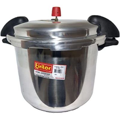 Eirilar Profesional 907 Panela De Pressão 22 L Cor Prateado