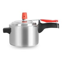 Panela De Pressao 2 Litros Aluminio Polida Eirilar