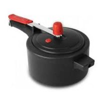 Panela De Pressão Teflon Antiaderente 3 Litros - Eirilar Cor Preto