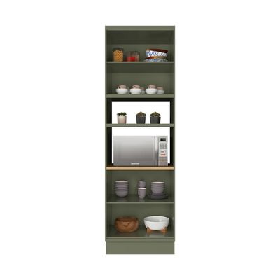 Cozinha Completa Évora 16 PT 3 GV Verde Hill