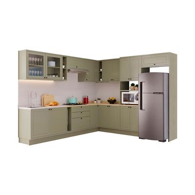 Cozinha Completa Évora 16 PT 3 GV Verde Hill