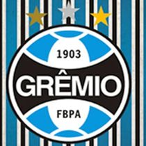 Toalha de Praia Bene Casa Microfibra 100% Poliéster Estampada Grêmio 02 70cm x 140m Azul