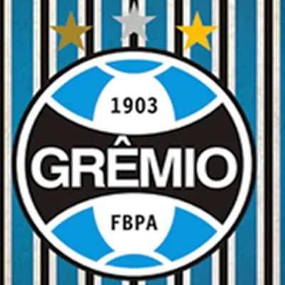 Toalha de Praia Bene Casa Microfibra 100% Poliéster Estampada Grêmio 02 70cm x 140m Azul