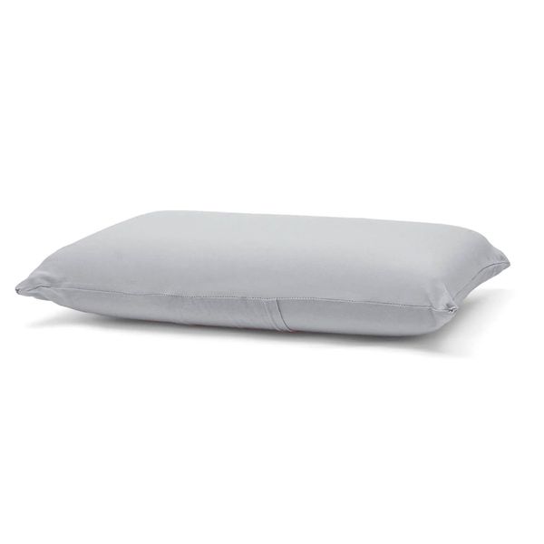 Fronha Buettner Malha 100% Algodão Basic Lisa 45cmx70cm Prata