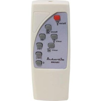 Controle Remoto Universal Para Ventilador De Teto Com Luz Autentic At1
