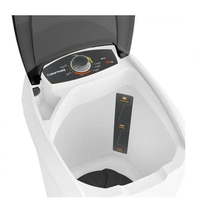 Tanquinho Semiautomático Colormaq 10kg Branco 110V
