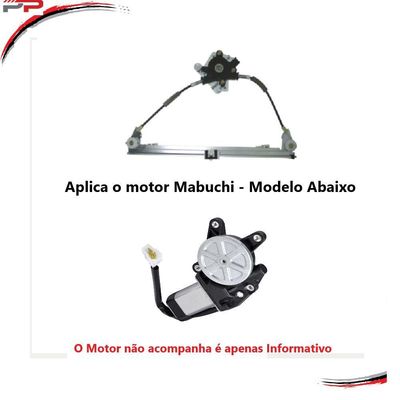 Máquina Vidro Elétrico S-motor Esquerda Clio 99-16 2pt - Mab