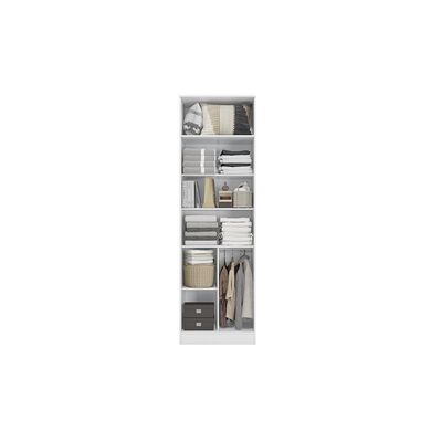 Guarda-roupa 2 Portas Kappesberg Adapt Branco
