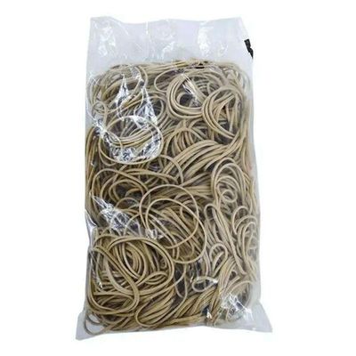 Pacote De Elástico Látex Fino N18 Claro 1000g - Fulgor