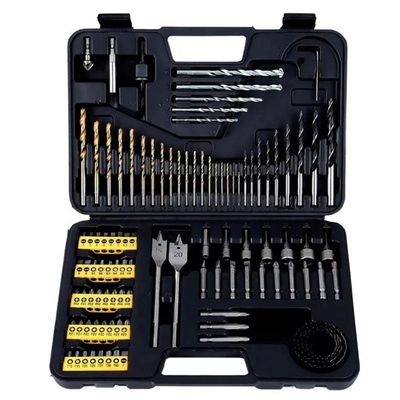 Kit Jogo De Brocas Titanium 103 Versátil