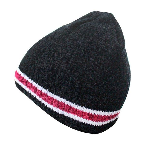 Touca Gorro Adulto Forrada Preta Tamanho único
