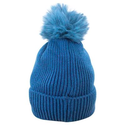 Touca Gorro Infantil Azul Coelhinho Tamanho único