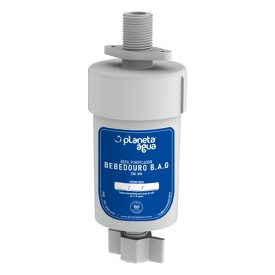 Refil Bebedouro B.a.g Planeta Agua Rosca 1/2" Código 1058a Compatível : Bebedouros B.a.g.