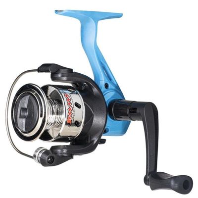 Kit 2 Molinete Marine Sports Jimmy Azul Com Linha