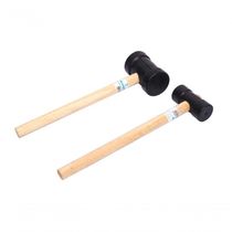 Martelo Borracha 40mm Preto
