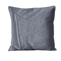 Capa P/ Almofada Veludo 43x43cm - Cap0026 - Cinza