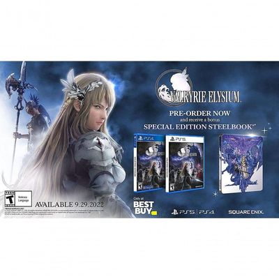 Jogo Valkyrie Elysium - Playstation 4