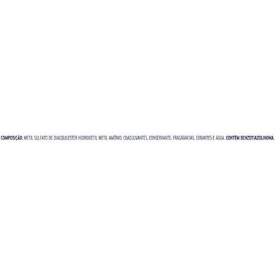 Amaciante Concentrado Comfort Frescor Intenso 500ml