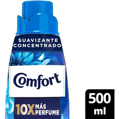Amaciante Concentrado Comfort Frescor Intenso 500ml