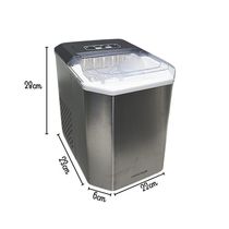 Máquina De Gelo Smart Plus Mq01 127v 150w Aq23304 Mimo Style