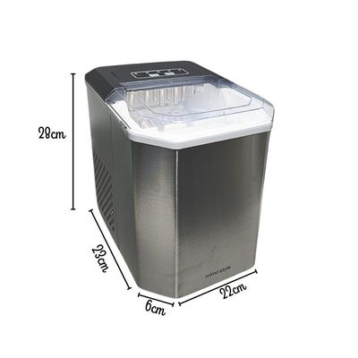 Máquina De Gelo Smart Plus Mq01 127v 150w Aq23304 Mimo Style