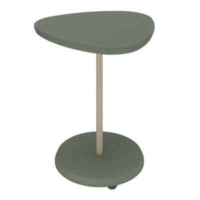 Mesa De Apoio Lateral Bel Verde Menta 45cm