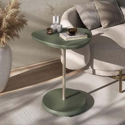 Mesa De Apoio Lateral Bel Verde Menta 45cm