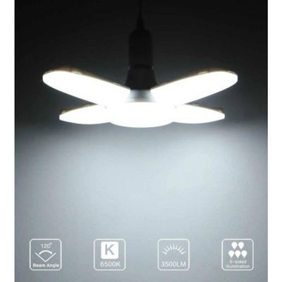 Lâmpada Led Econômica Design Ventilador 60w 6500k