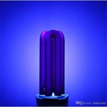 Luz Negra 30w Lâmpada Fluorescente Ultravioleta Festa 110v