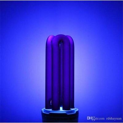 Luz Negra 30w Lâmpada Fluorescente Ultravioleta Festa 110v
