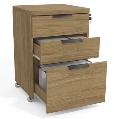 Gaveteiro Pasta Suspensa 3 Gavetas Versatil 1003a Kappesberg Itapua