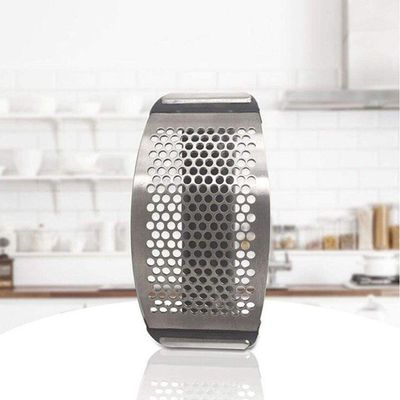 Espremedor De Alho Fácil Em Inox Triturador Amassador Uny