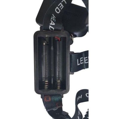 Lanterna De Cabeça Recarregável Profissional Com 3 Leds