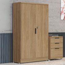 Armario Para Escritorio 2 Portas 161x91 Cm Versatil 1013a Kappesberg Itapua