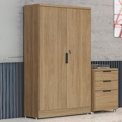 Armario Para Escritorio 2 Portas 161x91 Cm Versatil 1013a Kappesberg Itapua