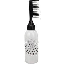 Garrafa Aplicadora Bico De Pente 2 Em 1 Borrifa E Penteia Mrcc.hair Preto