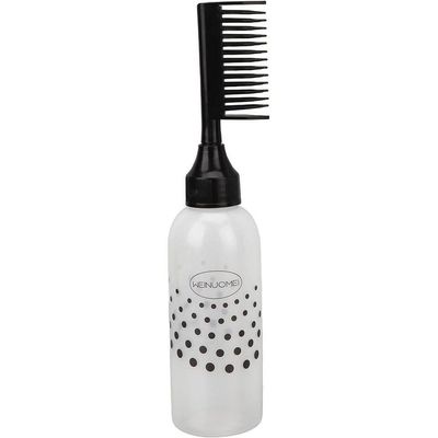 Garrafa Aplicadora Bico De Pente 2 Em 1 Borrifa E Penteia Mrcc.hair Preto